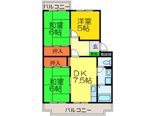 セピアコ－ト山本の物件間取画像